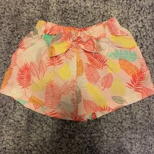 Brand new beautiful Zara shorts for toddler girl